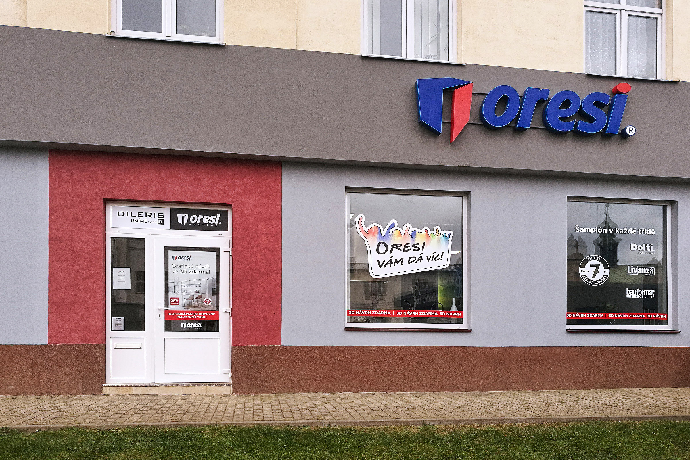 Prodejna Oresi Plzeň
